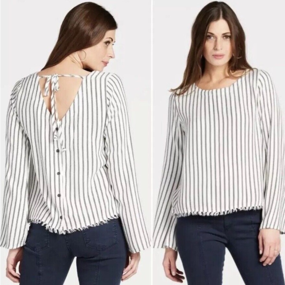 Cloth and Stone Striped Blouse